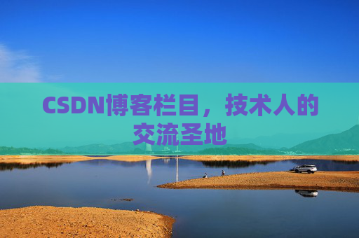 CSDN博客栏目，技术人的交流圣地