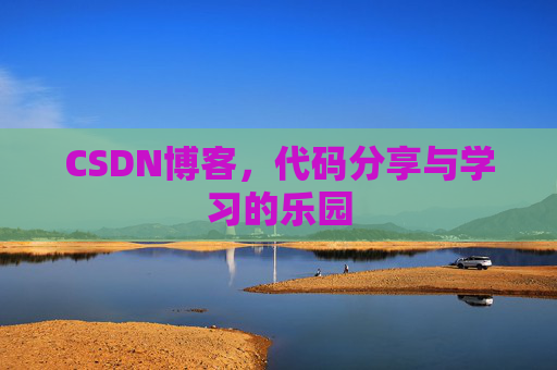 CSDN博客，代码分享与学习的乐园